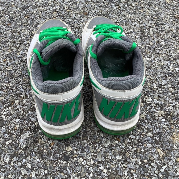 MEN'S NIKE AIR Trainer Victor Cruz Light Bone - Size 10 **RARE FIND** - Picture 2 of 10